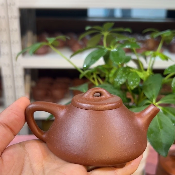 茶壶紫砂降坡封釉子冶100c c