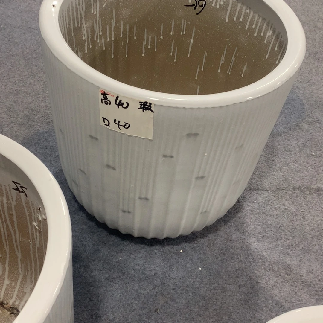 高温陶瓷花盆厂家