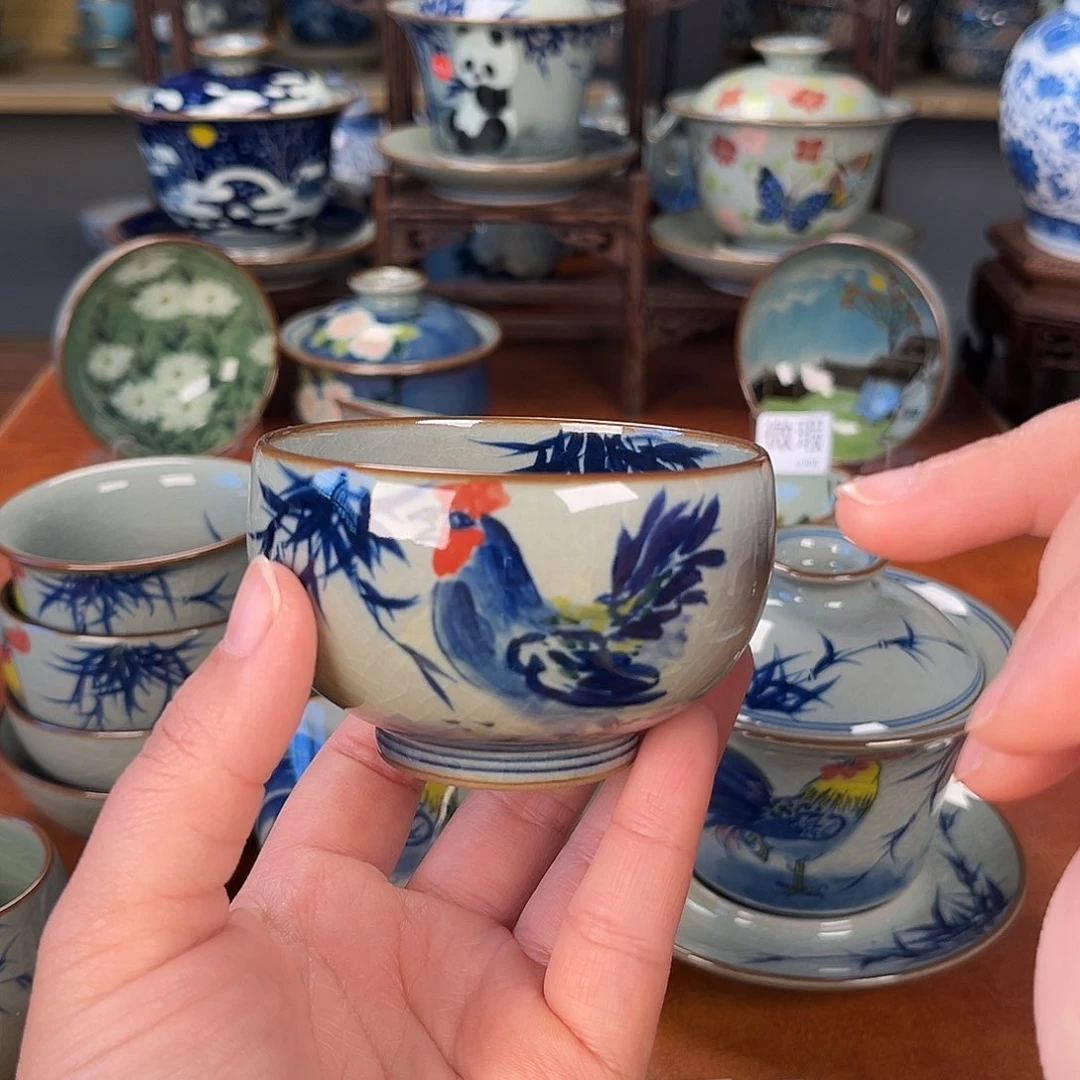 杯主人杯景德镇陶瓷