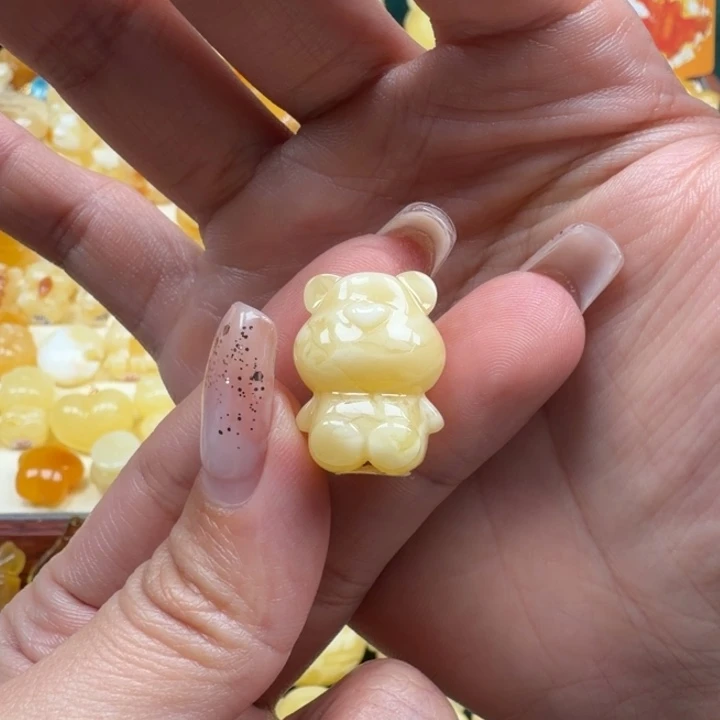 琥珀未镶嵌裸石蜜蜡