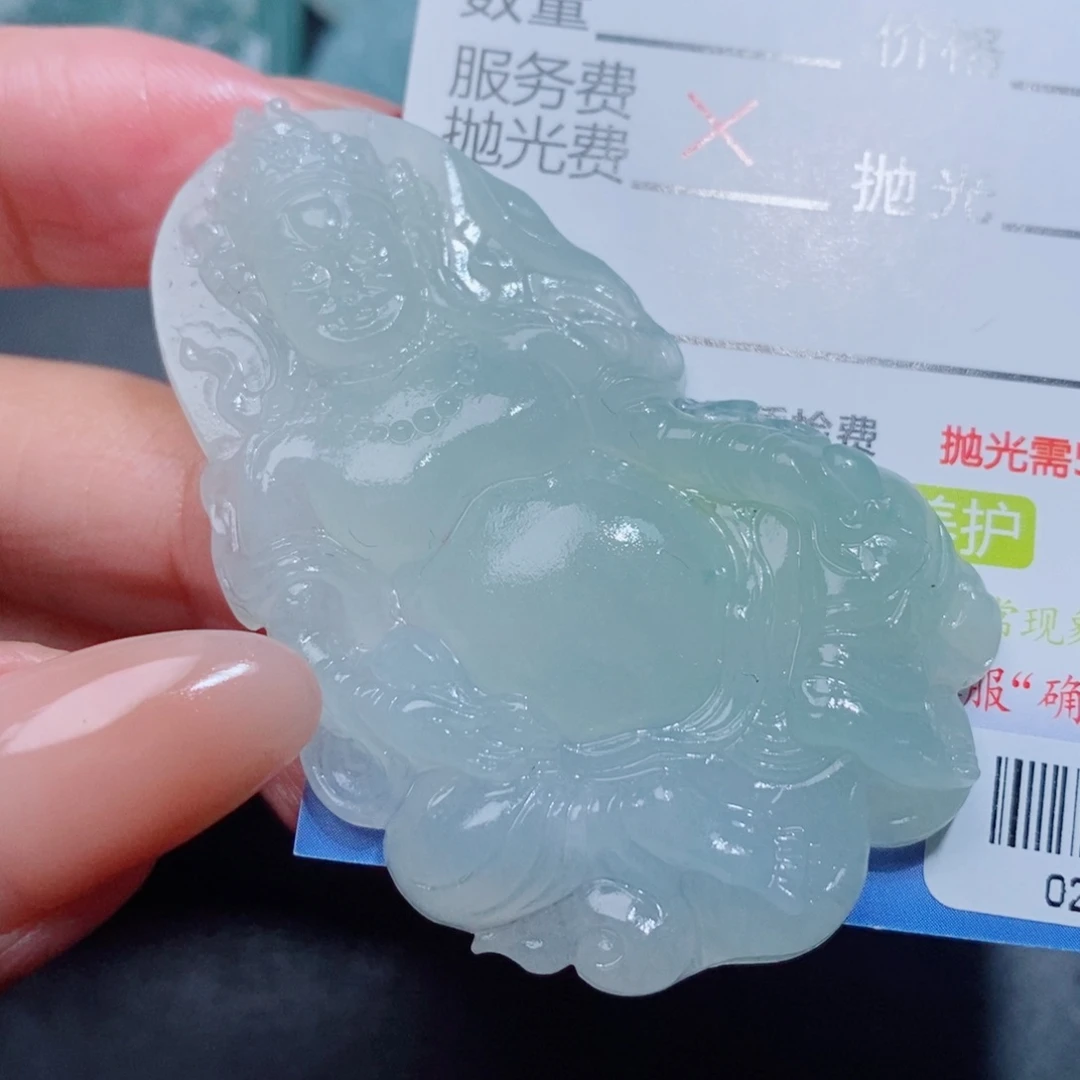 定制翡翠吊坠未镶嵌