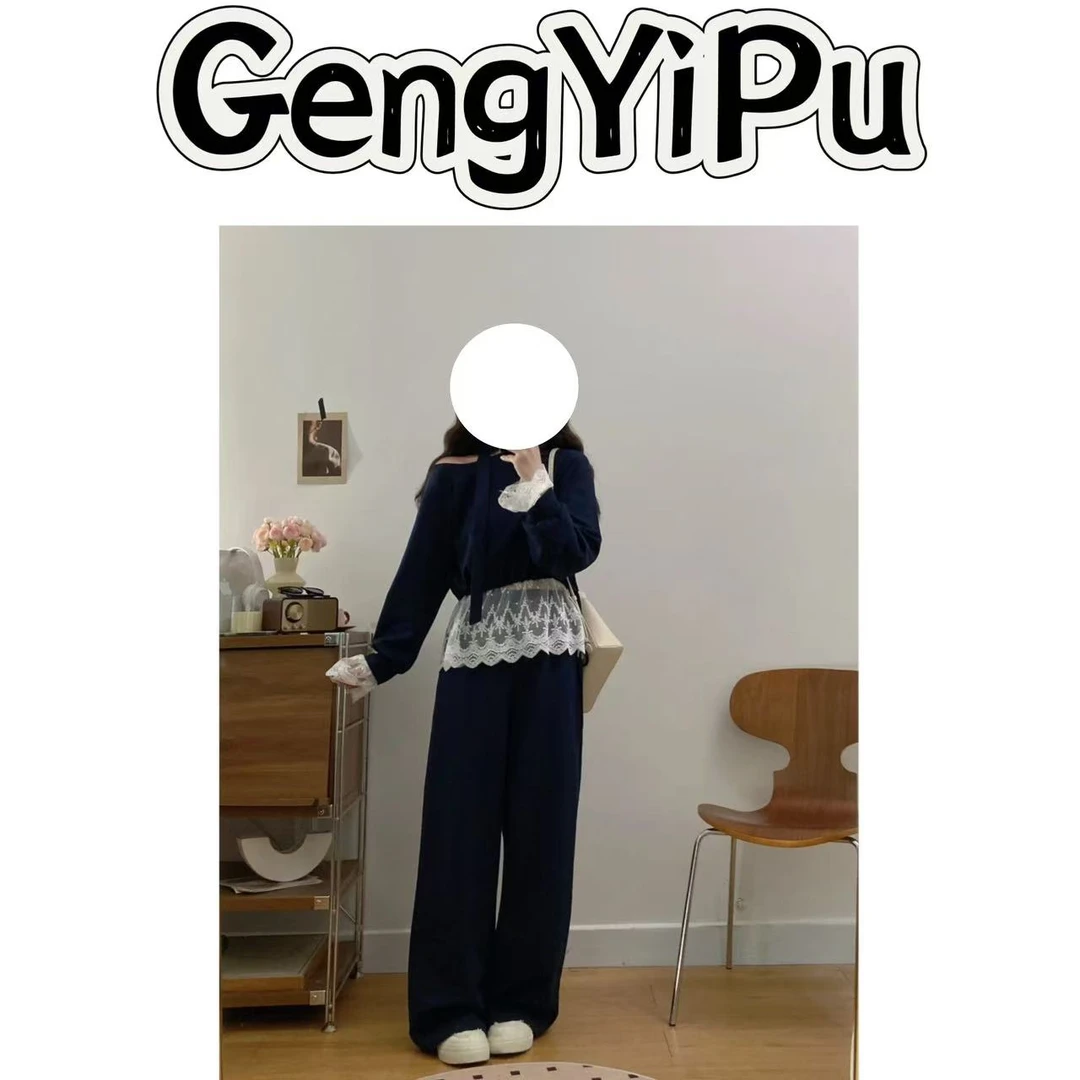 （更衣铺专属）A05休闲套装（白色）