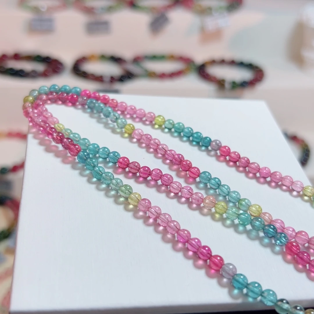 手链碧玺未镶嵌碧玺