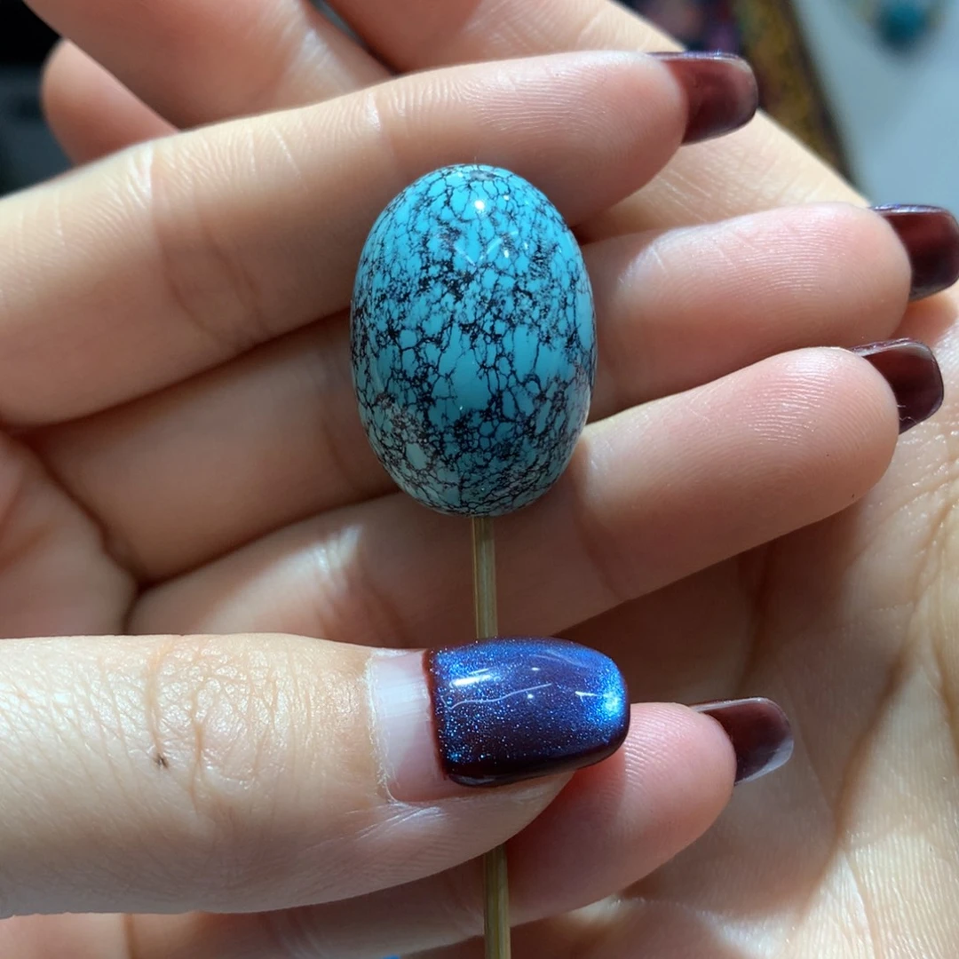 未镶嵌绿松石配饰