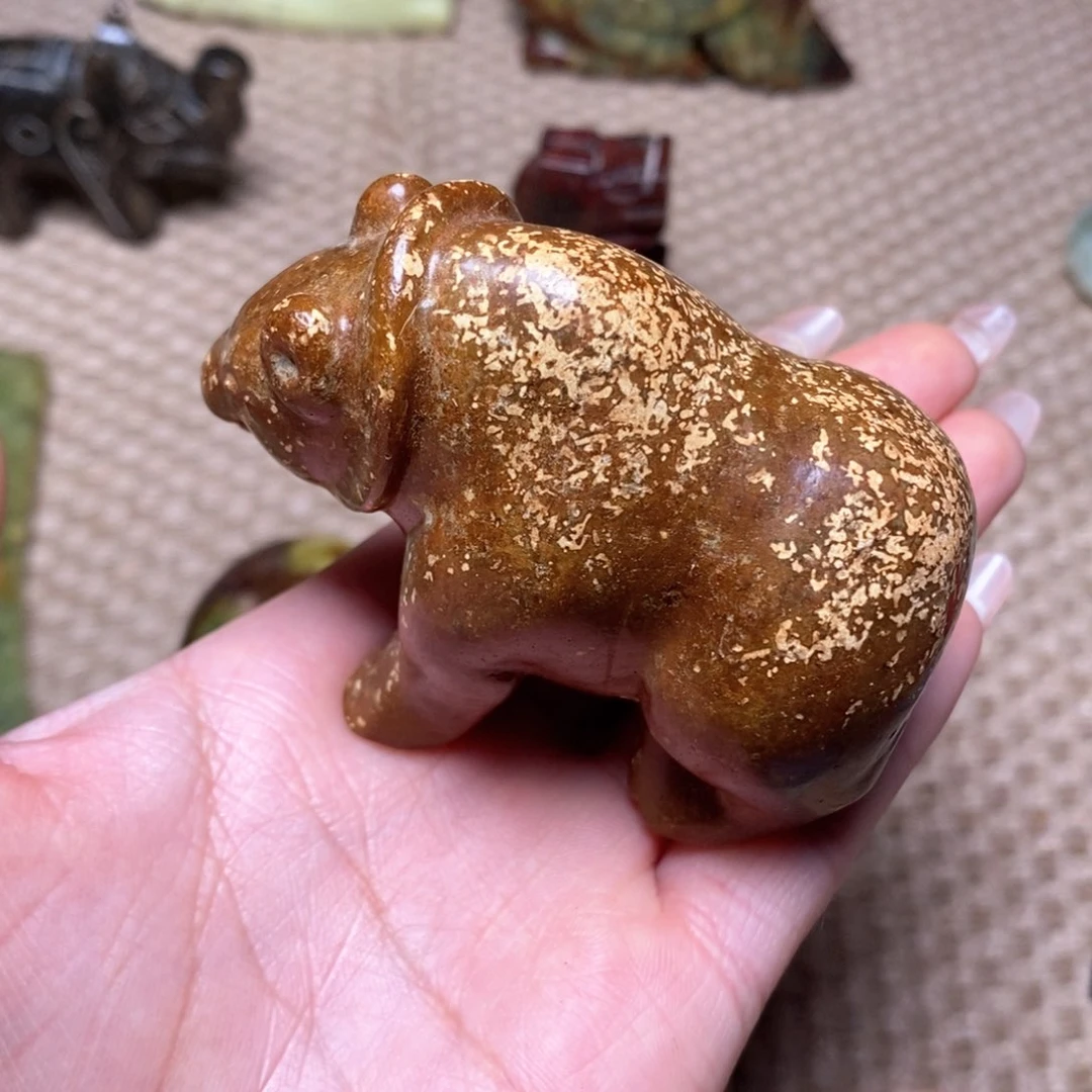 白玉菩提吊坠白玉菩提白玉菩提摆件