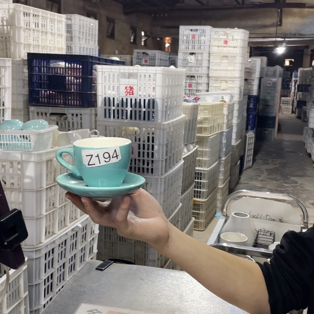 瓷片380          4杯4碟