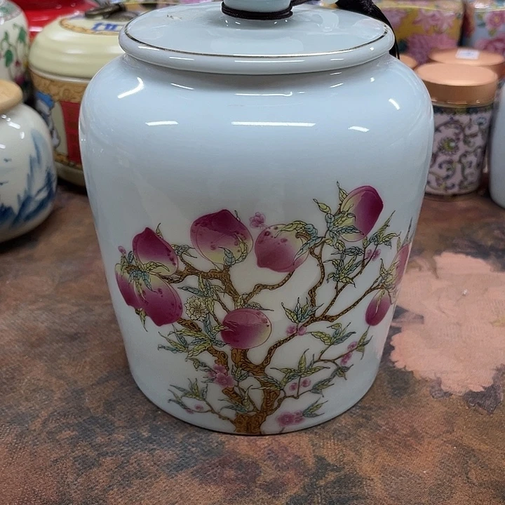 陶瓷罐茶叶罐密封罐储物罐