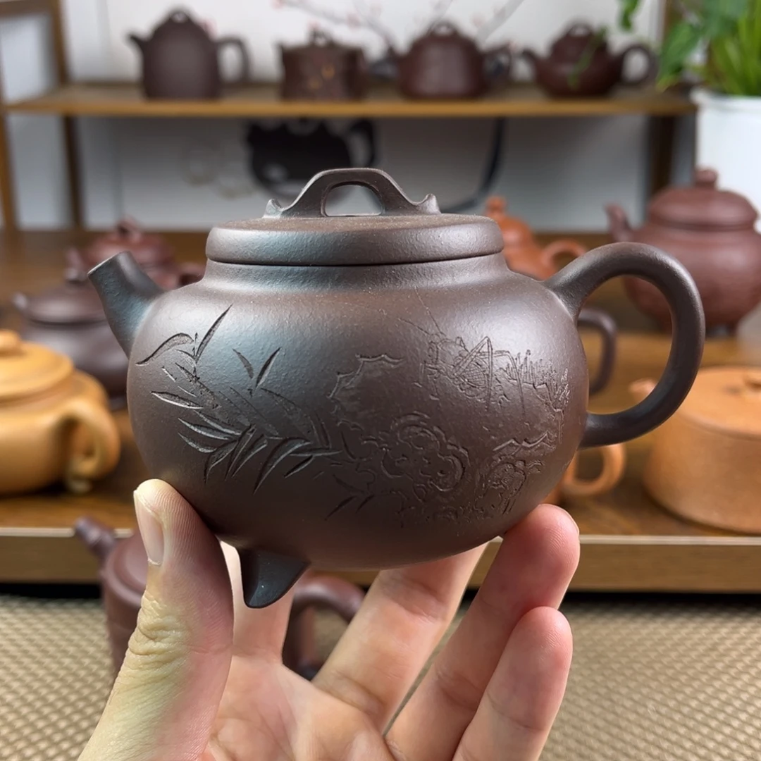 紫砂茶壶手工制作