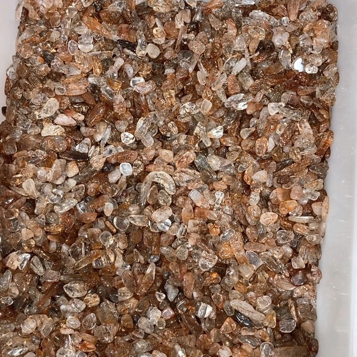 珠宝半成品水晶未镶嵌天然水晶