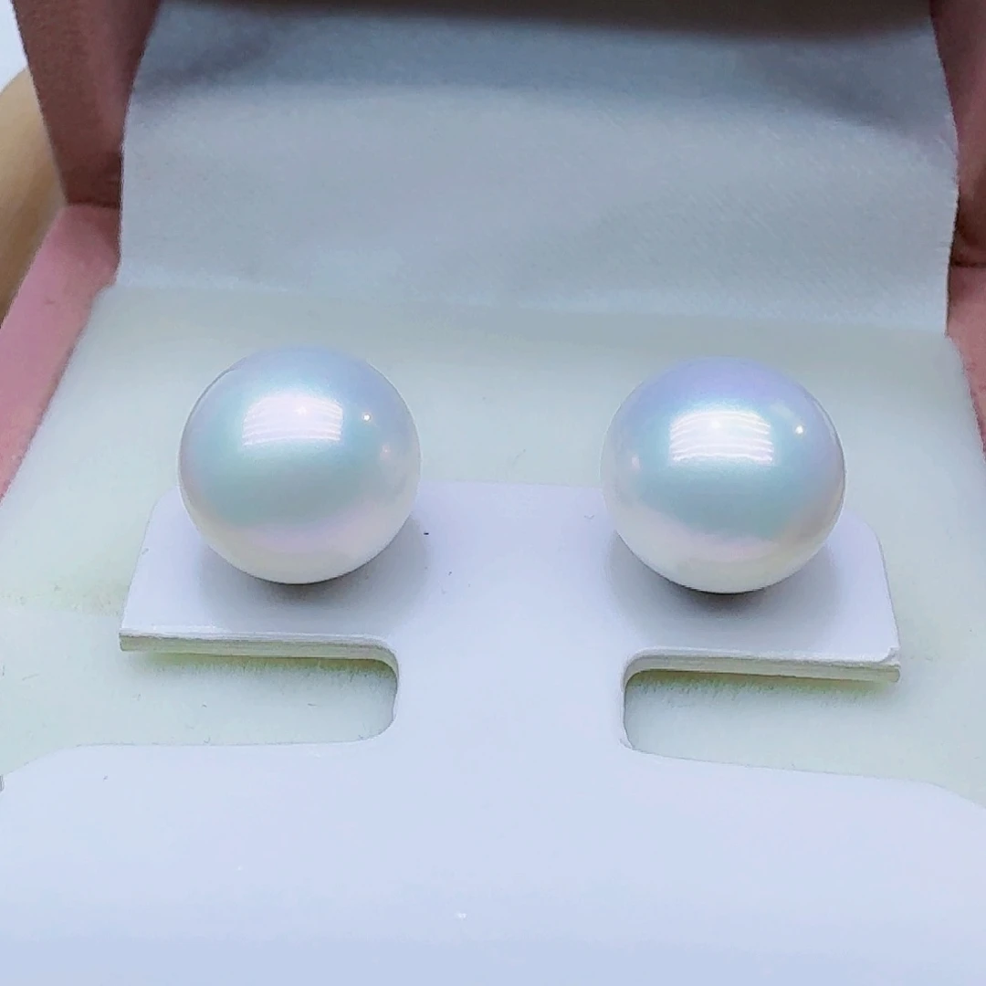 淡水珍珠颈饰银S925镶嵌10-11mm