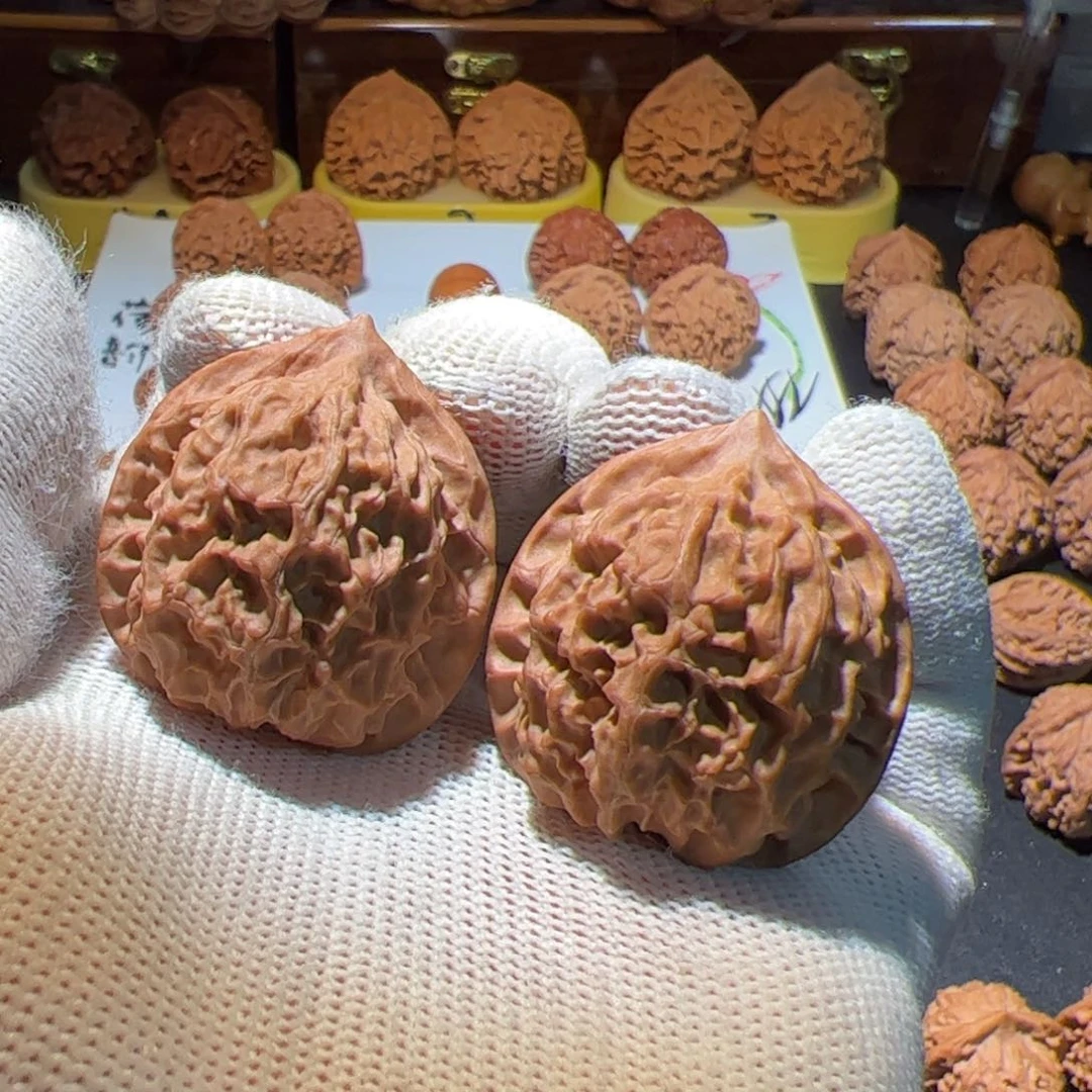 文玩核桃把件龟*者入云龙