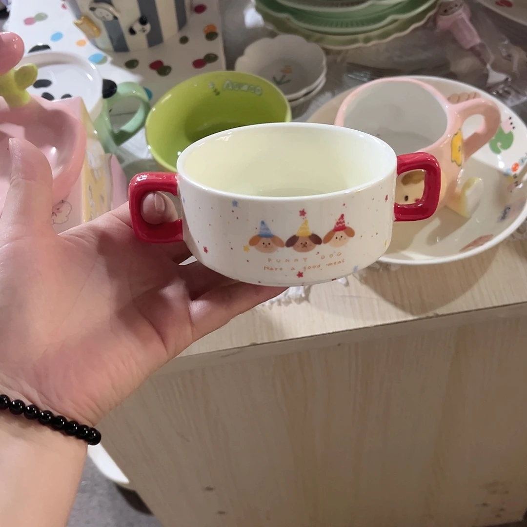 4寸辅食碗陶瓷餐具陶瓷