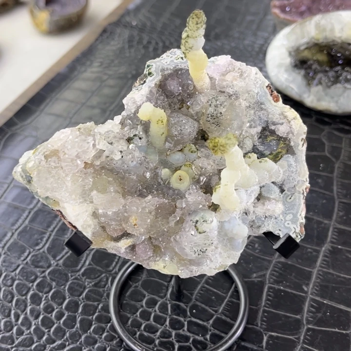 水晶珠宝半成品未镶嵌