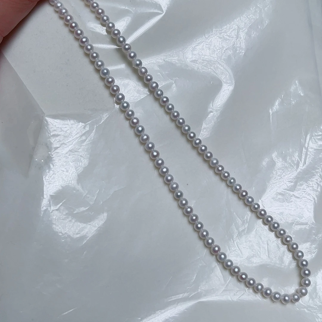 手绳淡水珍珠银S925镶嵌