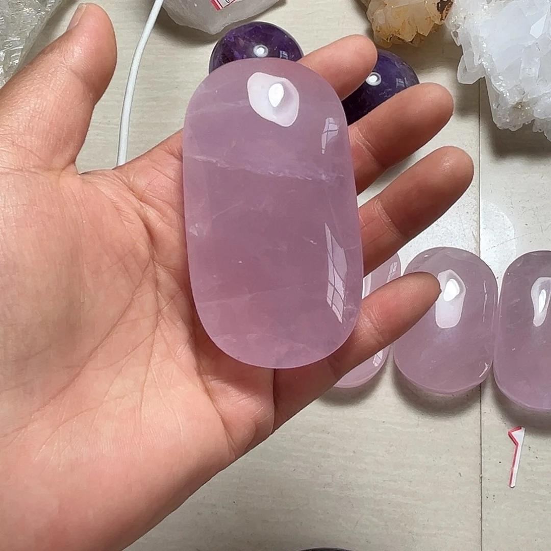 天然水晶原石未镶嵌水晶丁****6