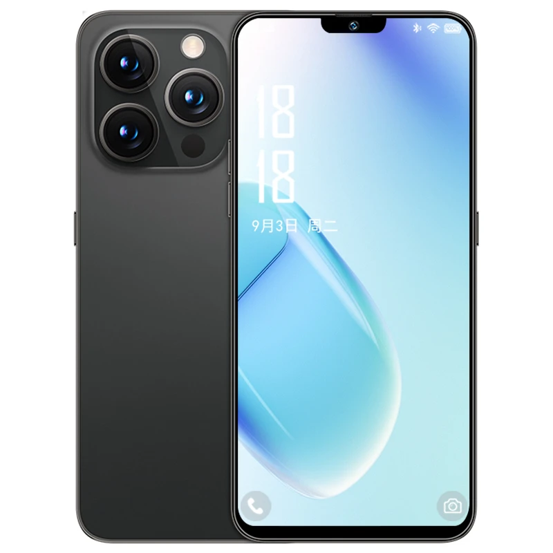 【原装正品】15promax全新手机全网通双卡智能品牌Neken手机黑白B