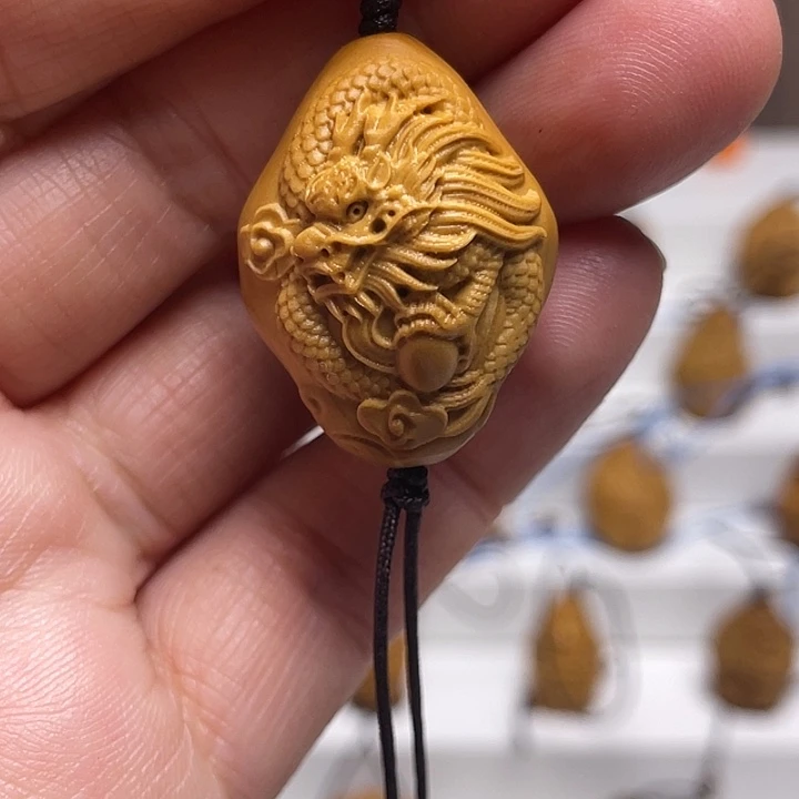 橄榄核吊坠橄榄核