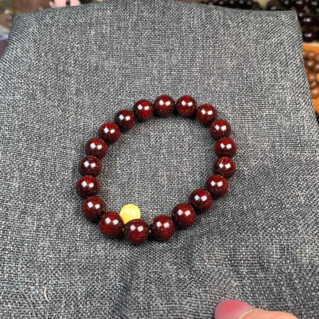 小叶紫檀手串/手链风**后