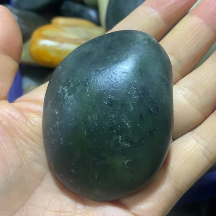 和田玉（糖玉）未镶嵌挂件2