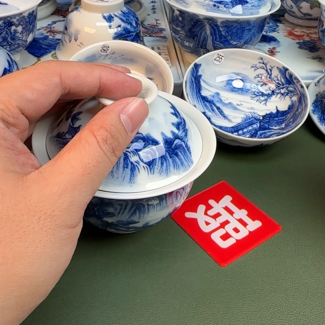 陶抖音前后纯手工手绘103