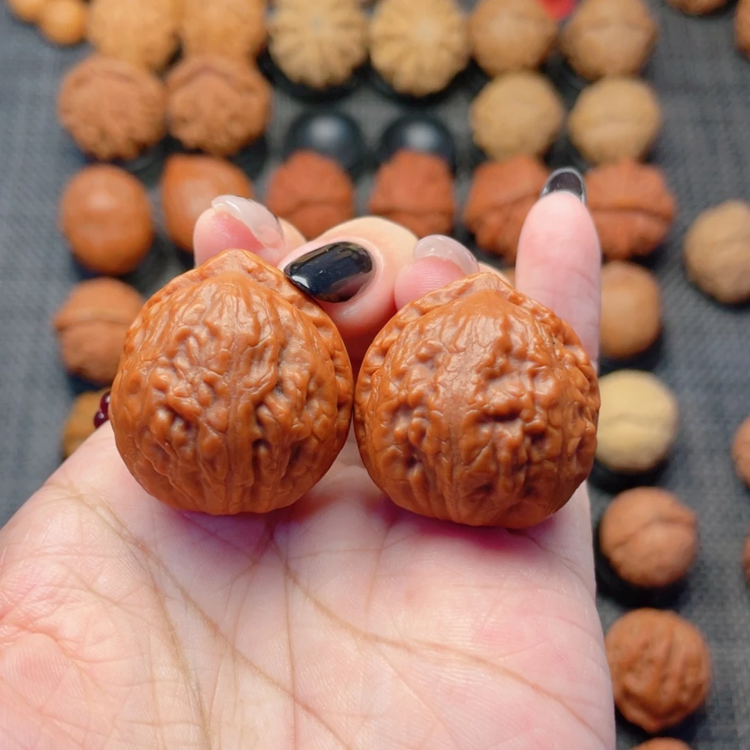 小***！把件文玩核桃胖头陀