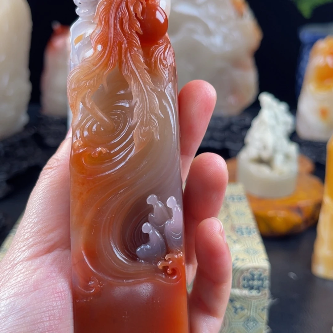 打***客寿山石寿山石雕刻