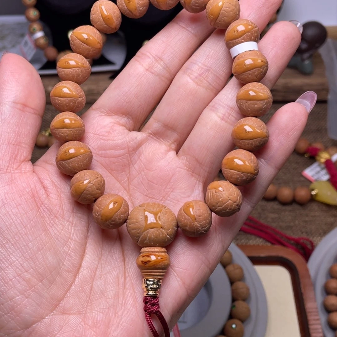 凤眼菩提手串菩提828