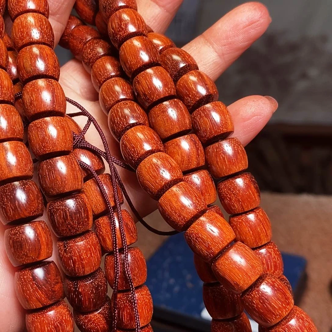 檀香紫檀（小叶紫檀）手串登定制加工费