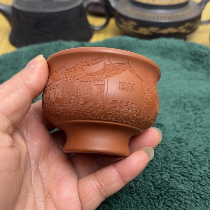 紫砂茶壶完美无暇