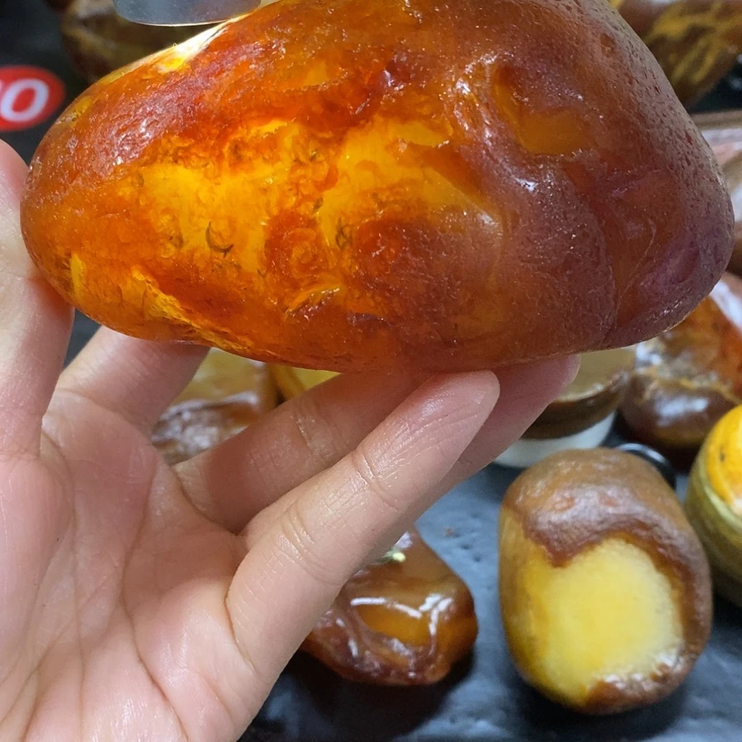 玛瑙/玉髓未镶嵌手把件