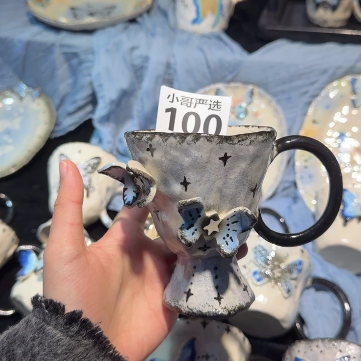 昭***音意陶手作创意集市陶瓷100号