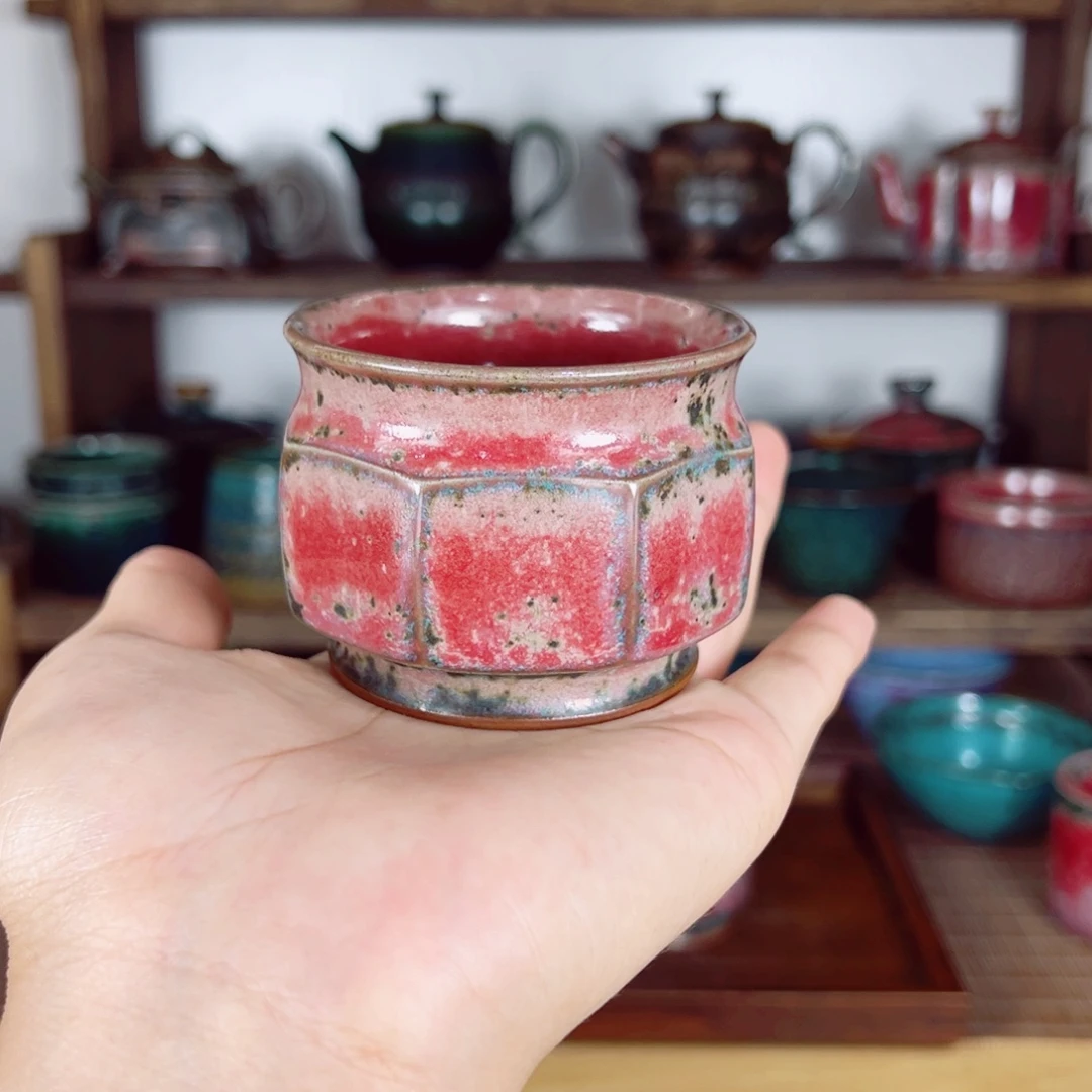 摆件李自伟钧瓷 神后原产地