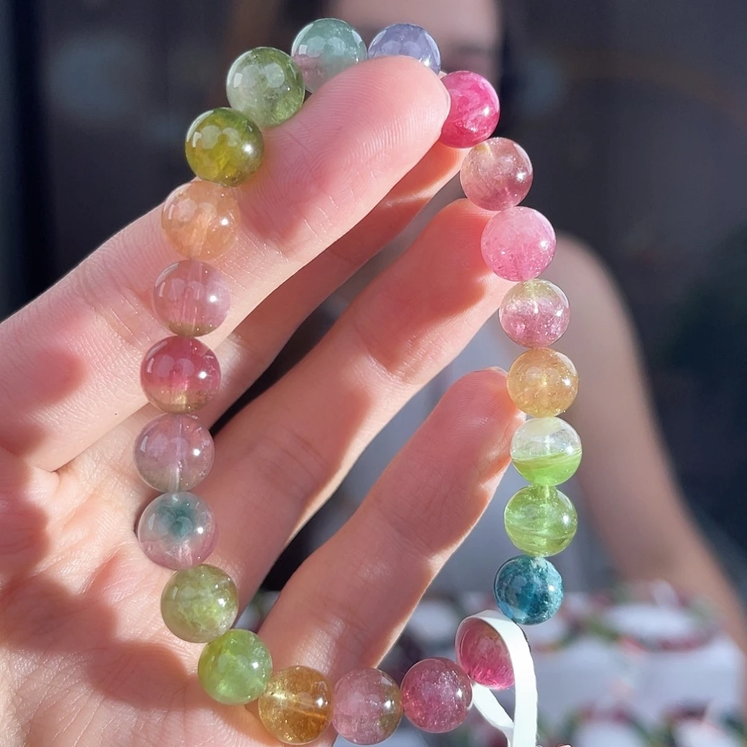 ****宝碧玺 8mm碧玺未镶嵌