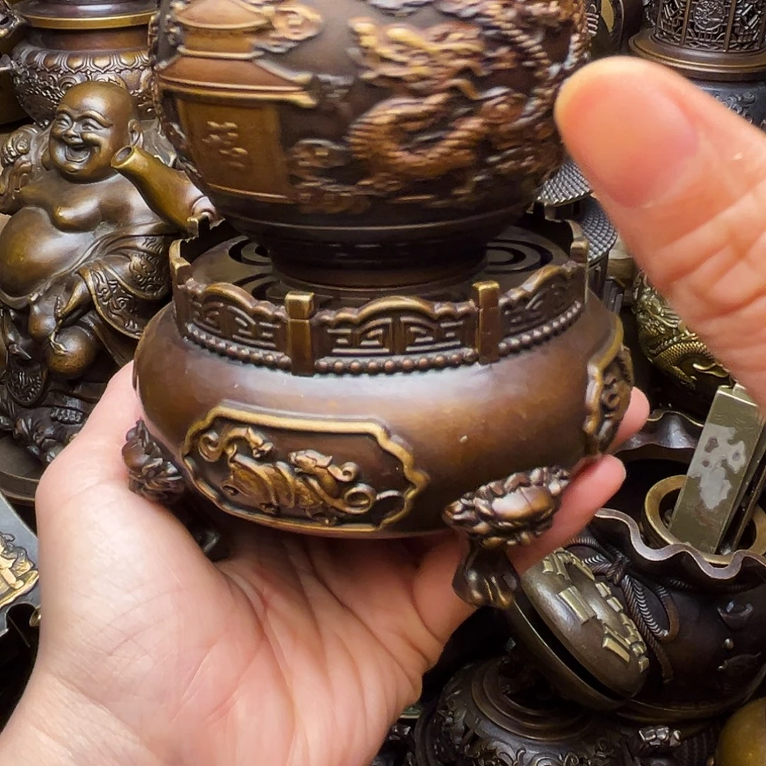 铜器精美好物点击下单