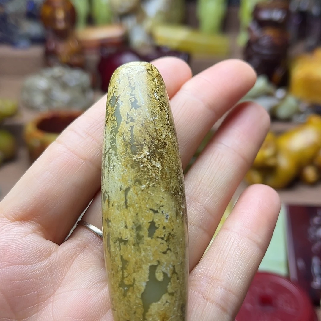 白玉菩提吊坠04。。