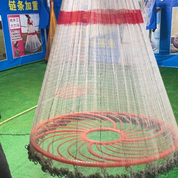 大力马两指网眼3米高大飞盘加重链条