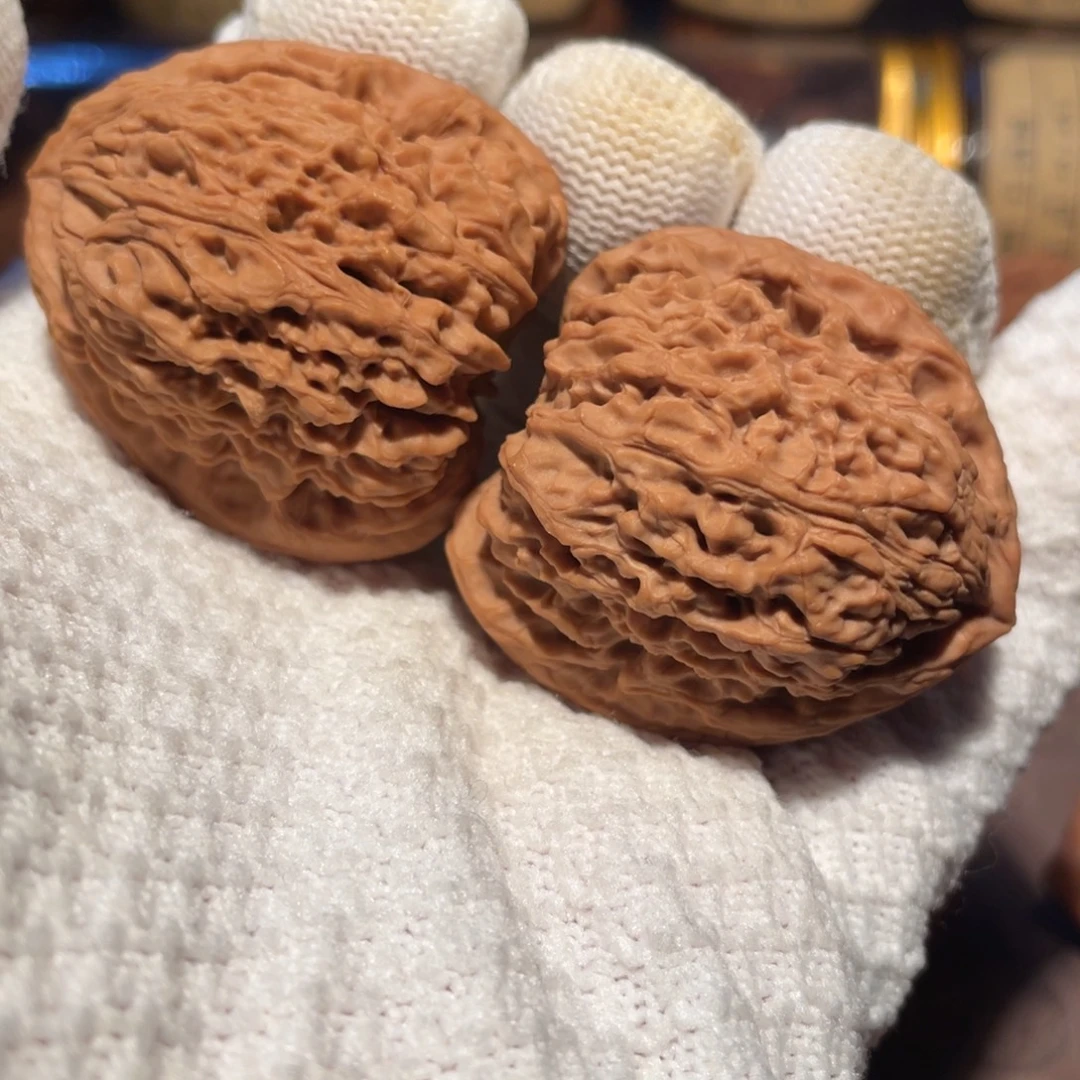 核桃40三角拉丝蚂蚁纹南疆