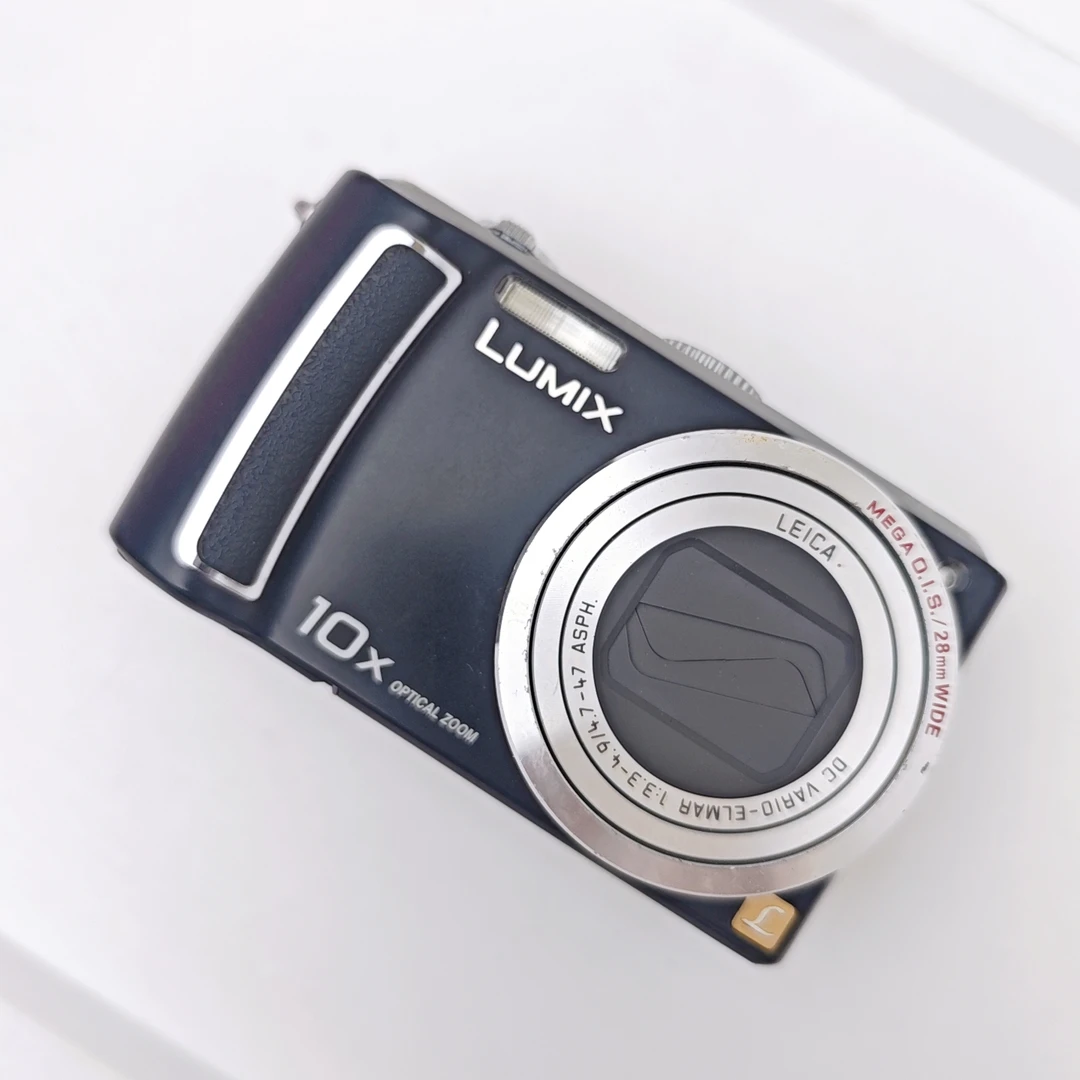 95新 Panasonic/松下 tz15小长焦 画质清晰细腻 拍人拍景记录日常