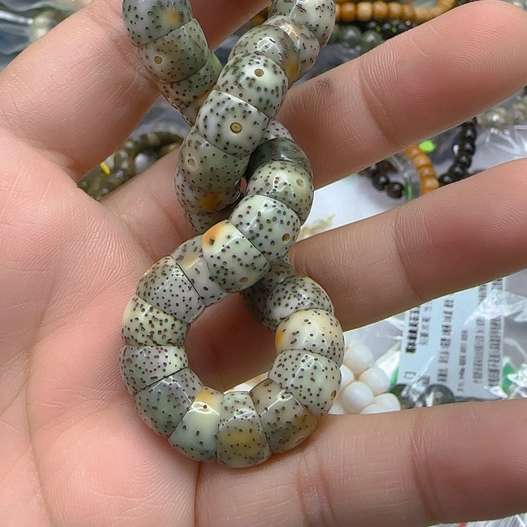 手串星月菩提265火烧云10单圈大肠