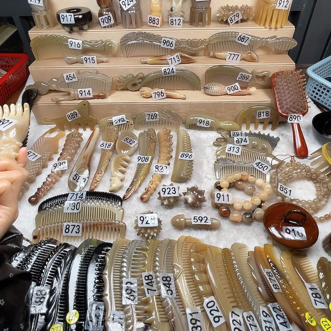 牛角牛角梳牛角福利款