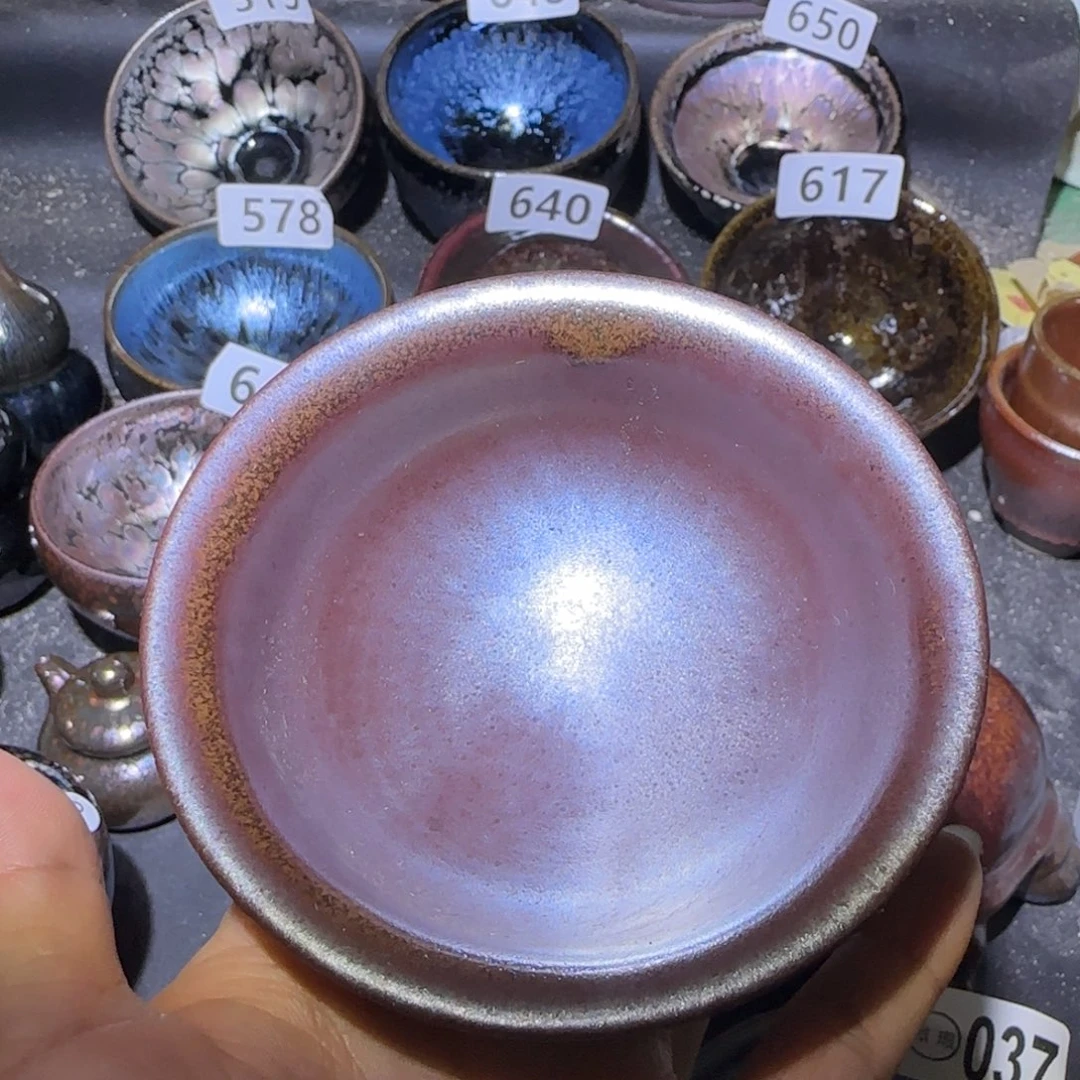 茶盏福建盏茶器瑕疵