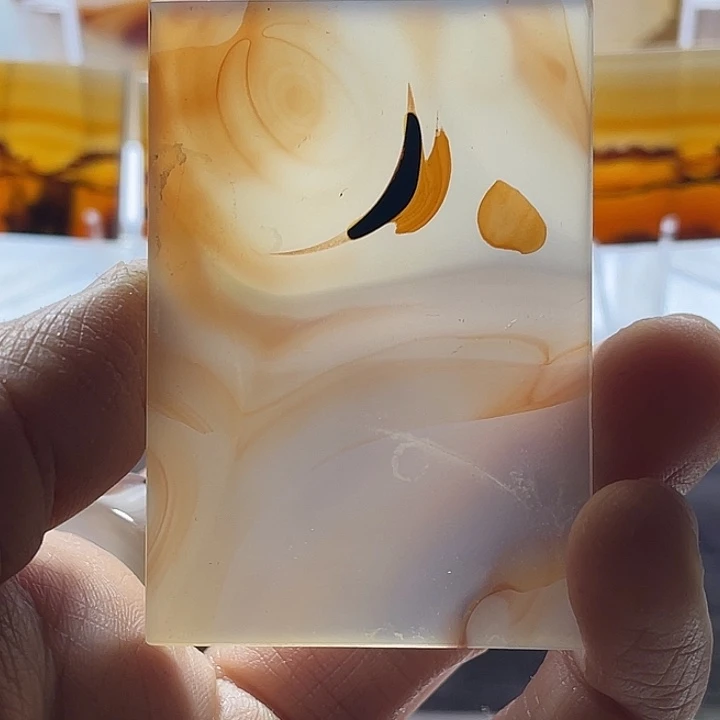 玛瑙/玉髓未镶嵌吊坠(不含链)