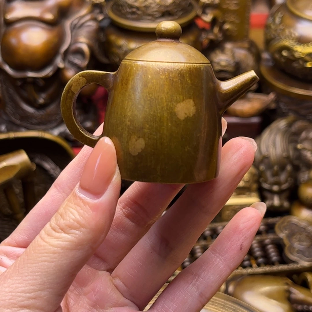 文玩铜器点击下单