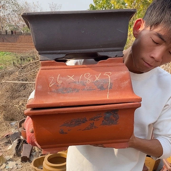 紫砂花盆紫砂艺术学院