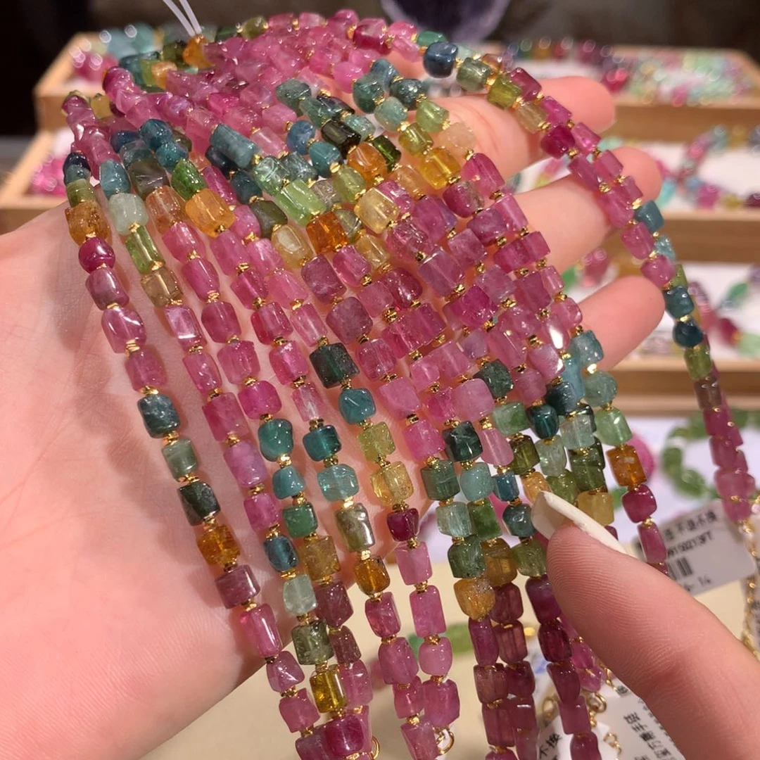 碧玺多样性发货一件未镶嵌