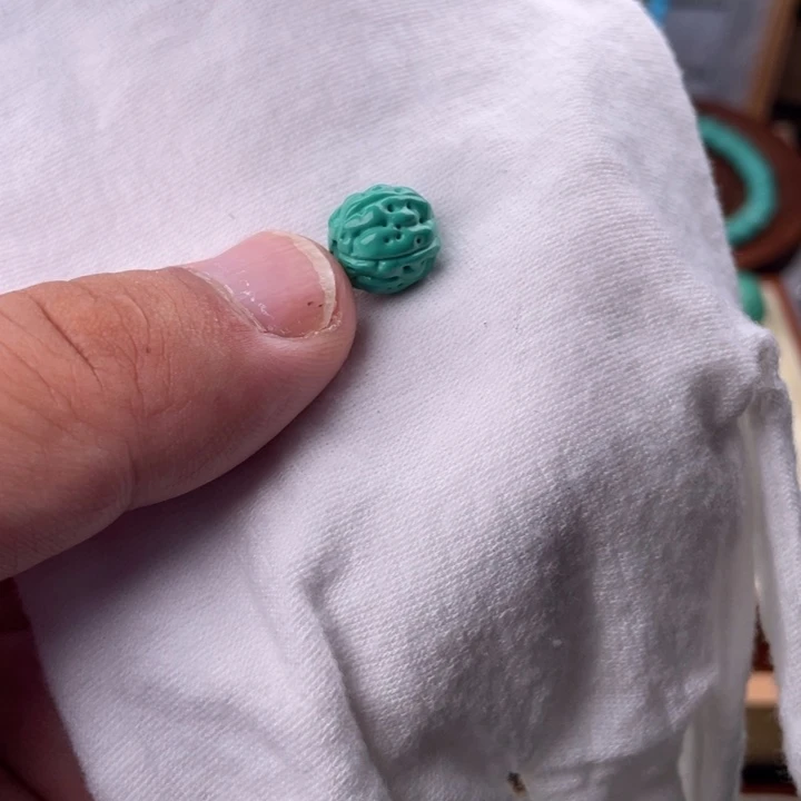 直径11绿色金刚珠