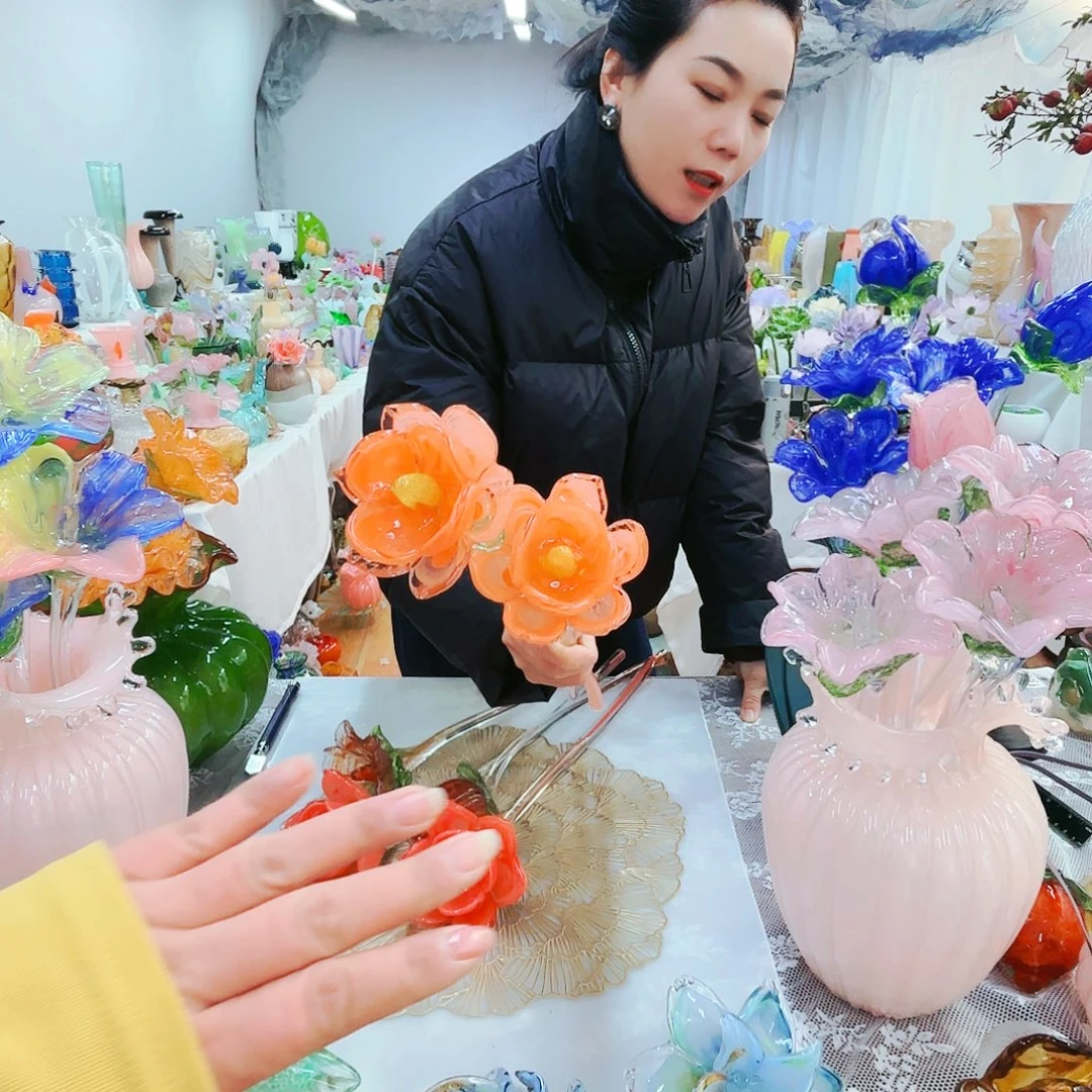 瑕疵福利琉璃艺术品安妮