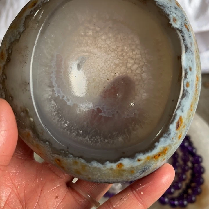 玛瑙/玉髓未镶嵌手链