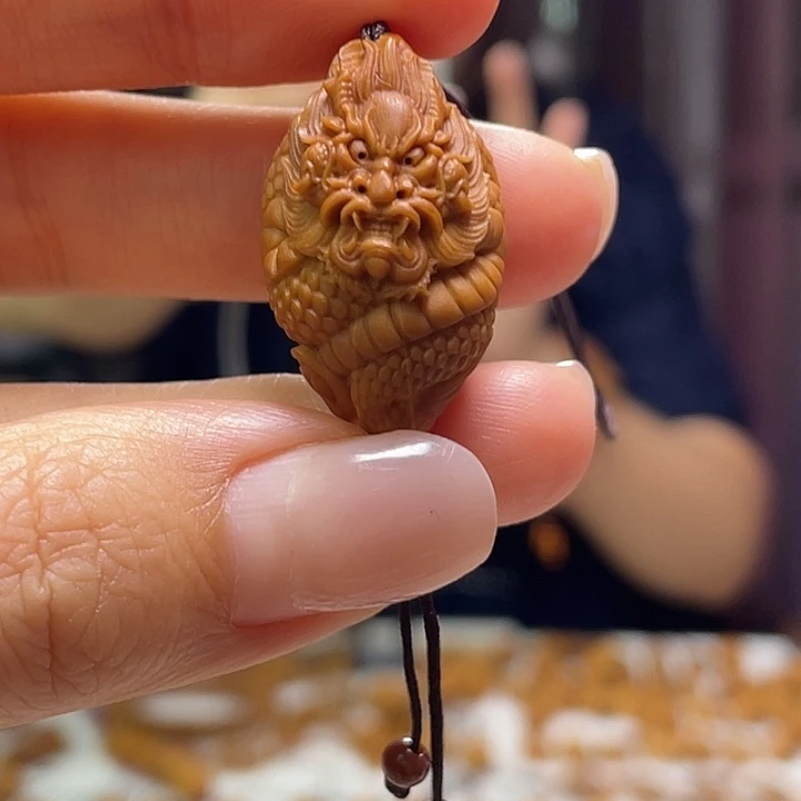 橄榄核吊坠橄榄核