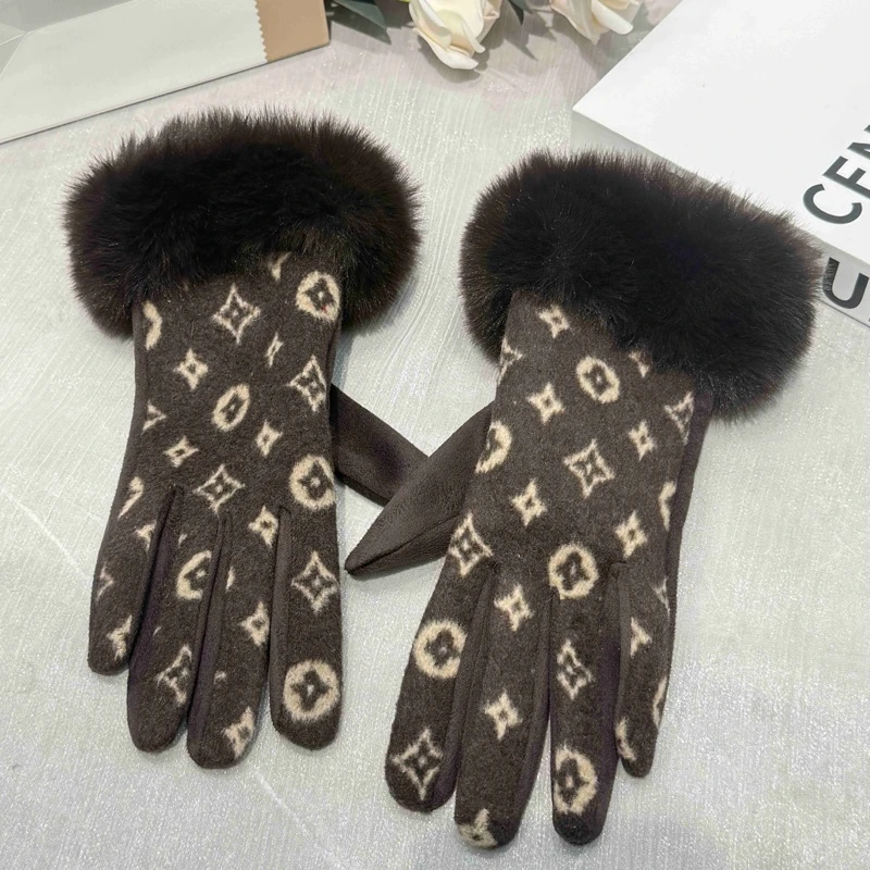 【小魏总珠宝】老钱风手套【一对】